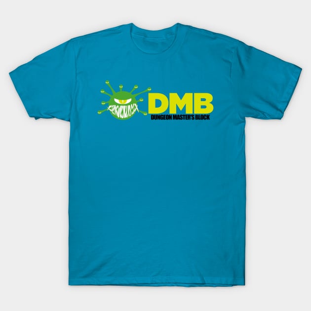 DMB Classic 02 T-Shirt by dms_block